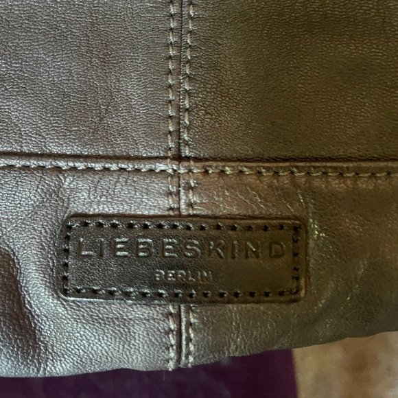 Liebeskind Berlin soft leather bag - Picture 4 of 6